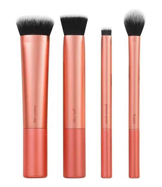 REAL TECHNIQUES | FACE BASE MAKEUP BRUSH SET